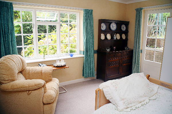 Longbridge Deverill House Bedroom