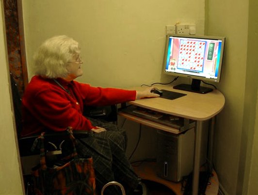 Internet Access and Computing for the Elderly